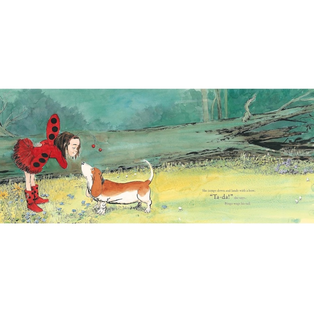 Ladybug Girl & At the Beach Beautiful Hardcover Books by David Soman Jacky Davis - Picture 15 of 16